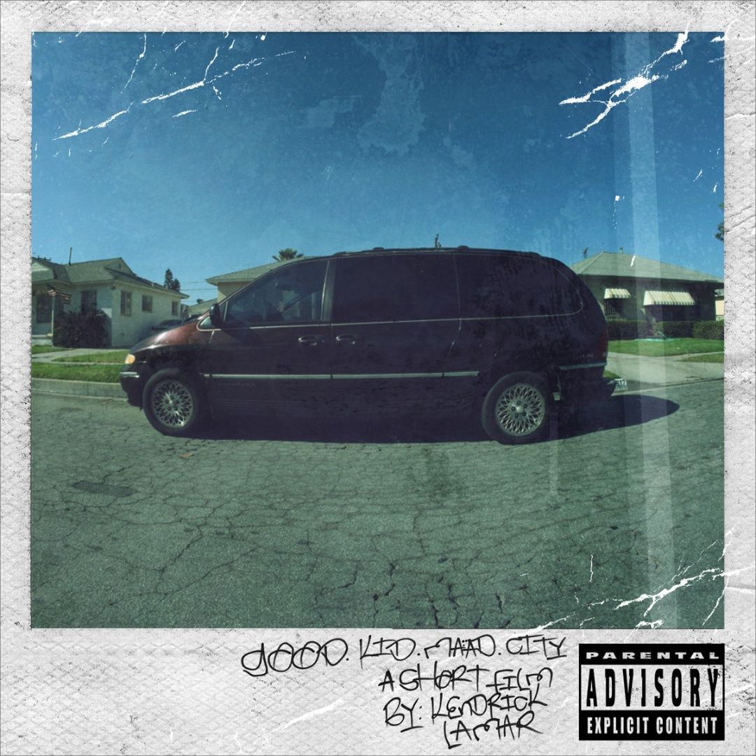 Kendrick Lamar | Good Kid, Maad City | CD 19
