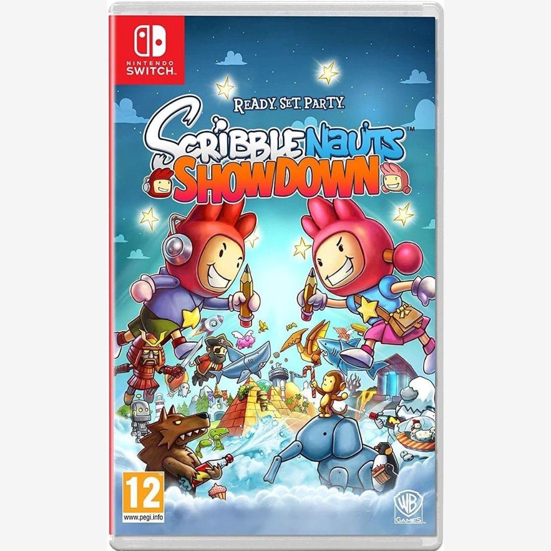 Scribblenauts Showdown | Switch | 656