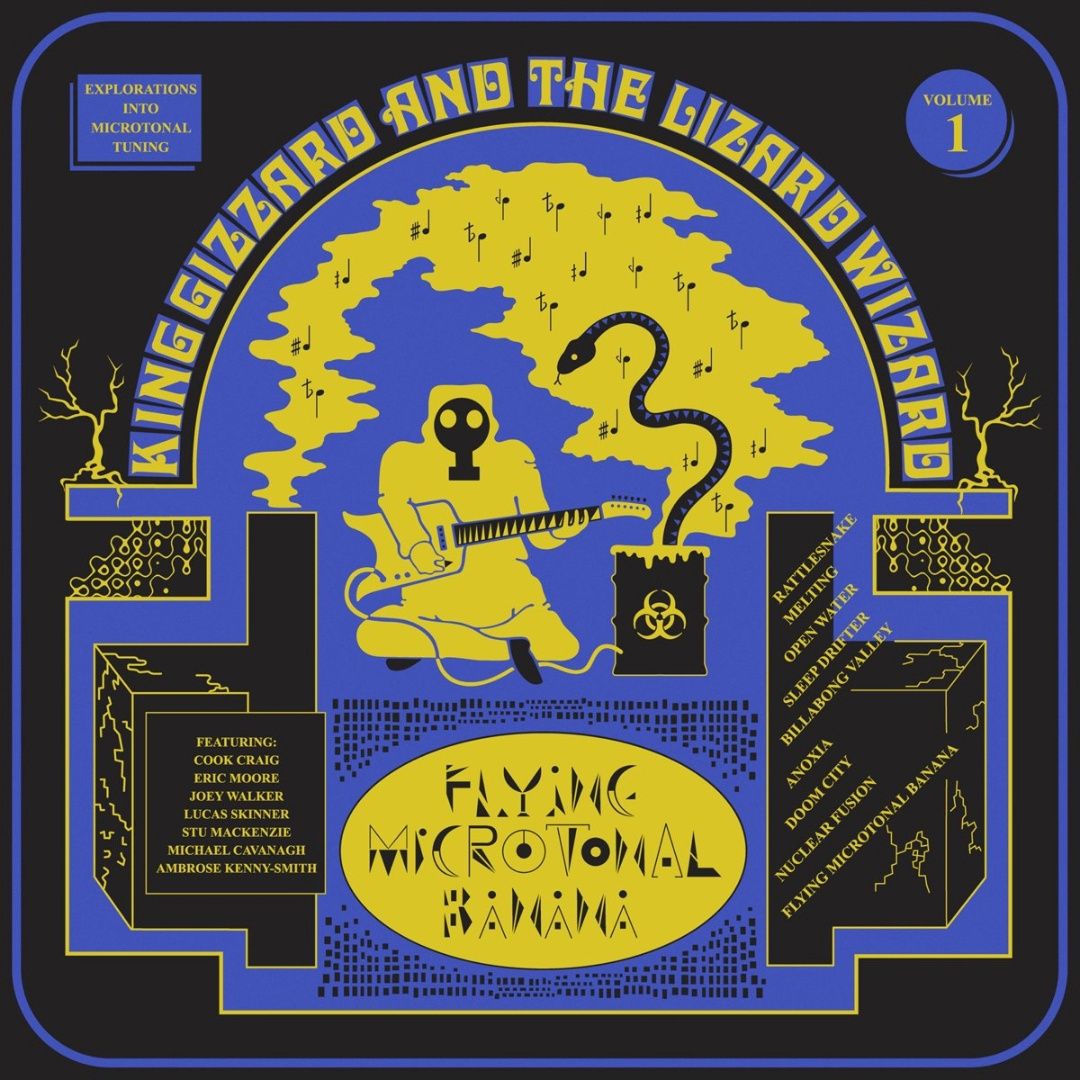 King Gizzard &amp; The Lizard Wizard | Flying Microtonal Banana | CD 1625