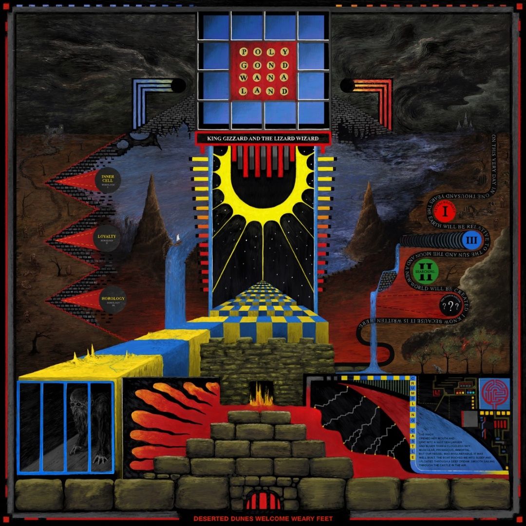 King Gizzard &amp; The Lizard Wizard | Polygondwanaland | CD 1622