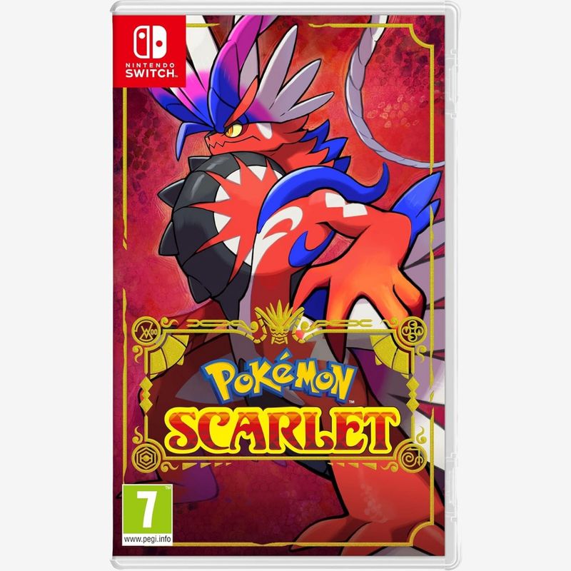 Pokemon Scarlet | Switch 206