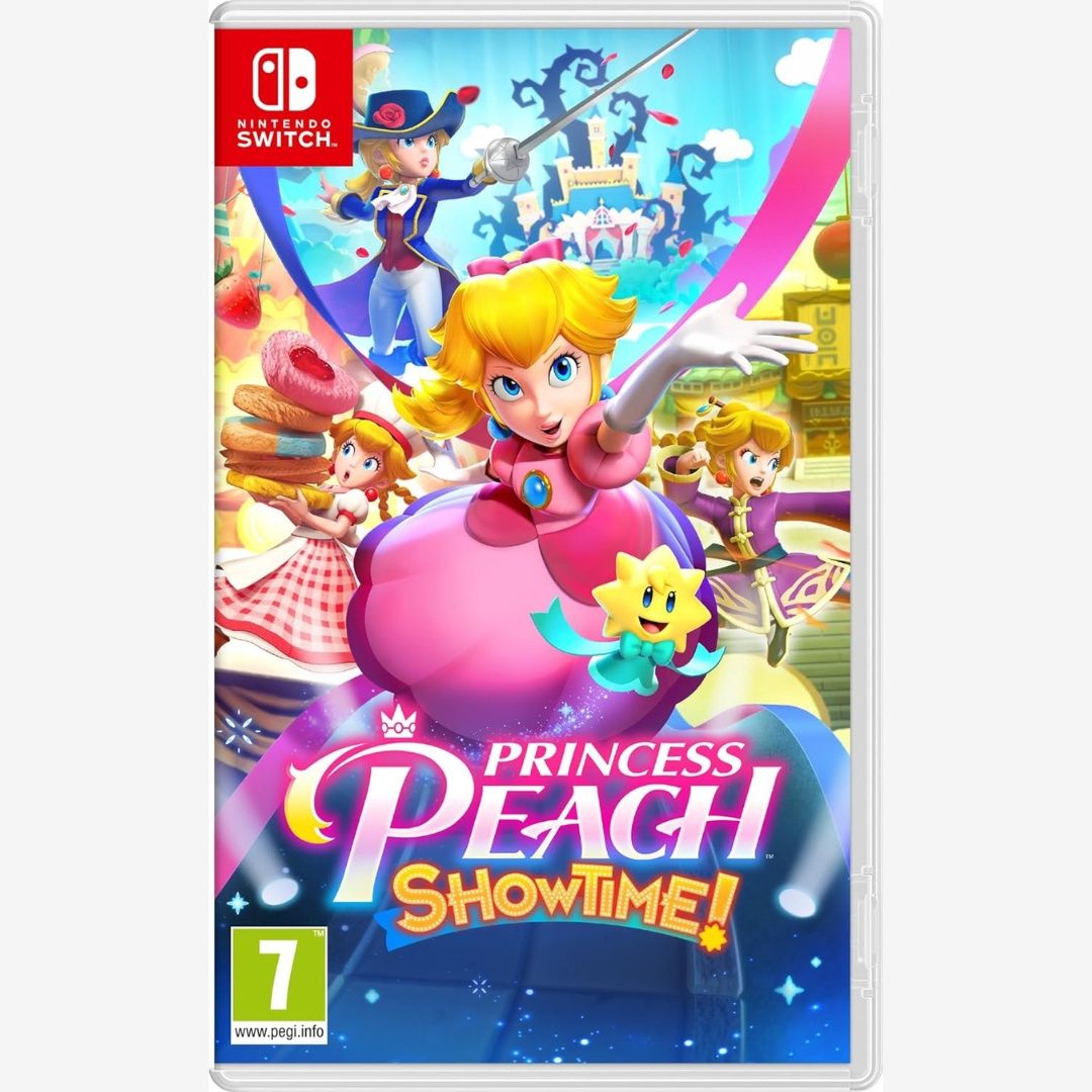 Princess Peach Showtime | Switch 1284