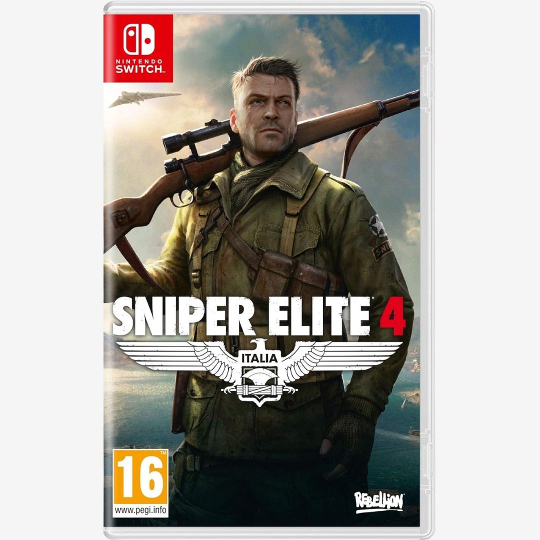 Sniper Elite 4 | Switch