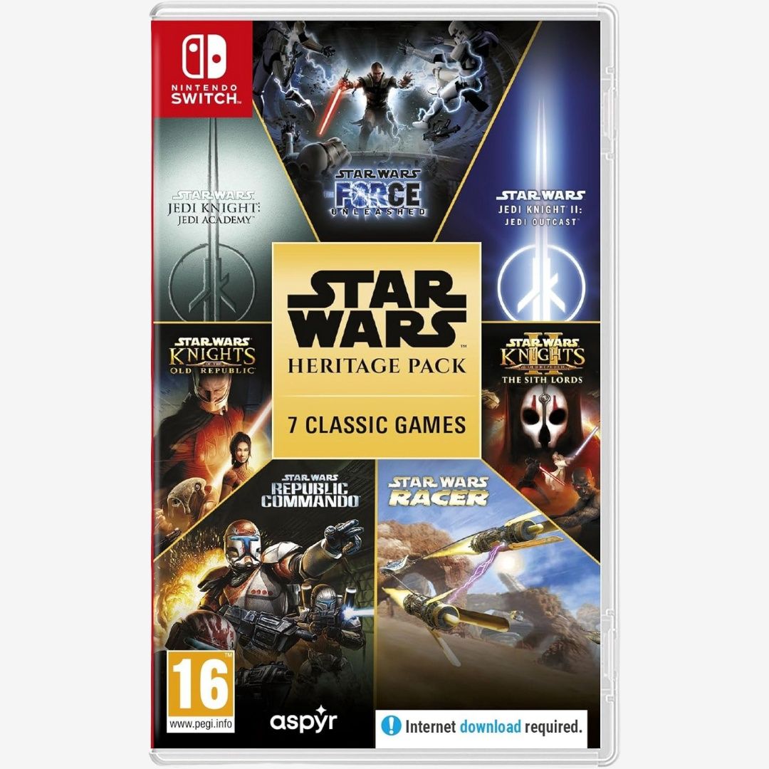 Star Wars Heritage Pack | Switch 914