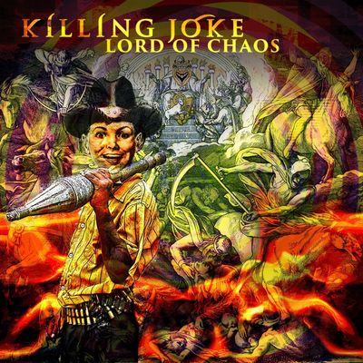 Killing Joke | Lord Of Chaos | CD 57