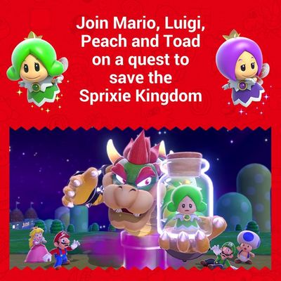 Super Mario 3D World + Bowsers Fury | Switch | 110