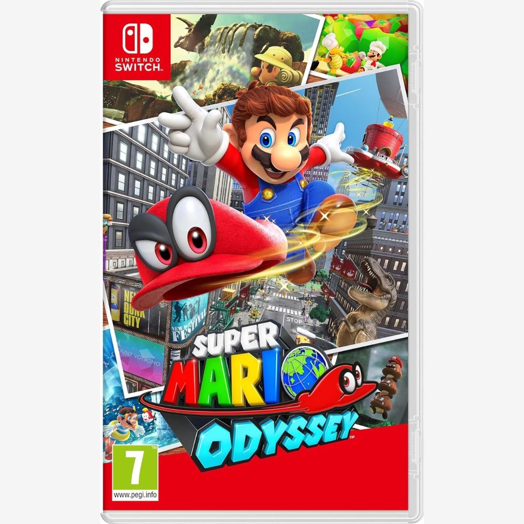 Super Mario Odyssey | Switch | 176
