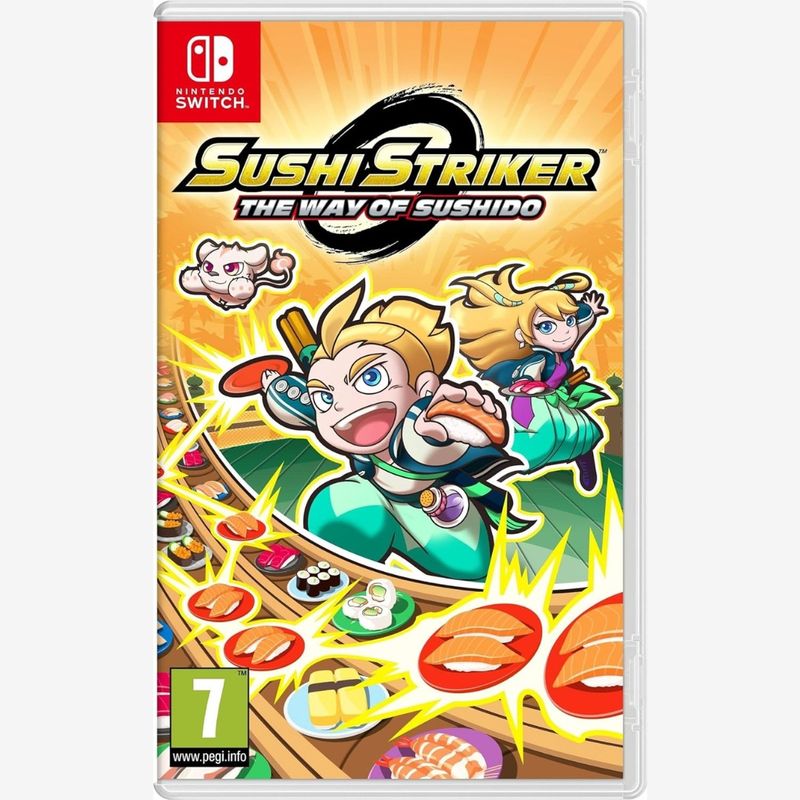 Sushi Striker The Way of Sushido | Switch | 267