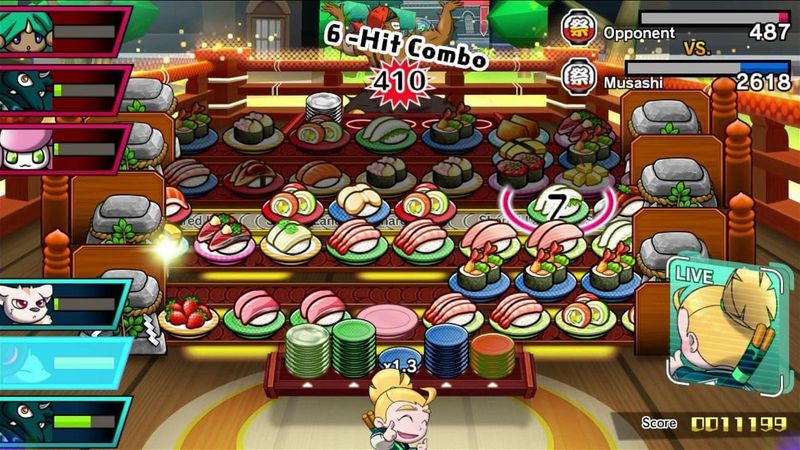 Sushi Striker The Way of Sushido | Switch | 267