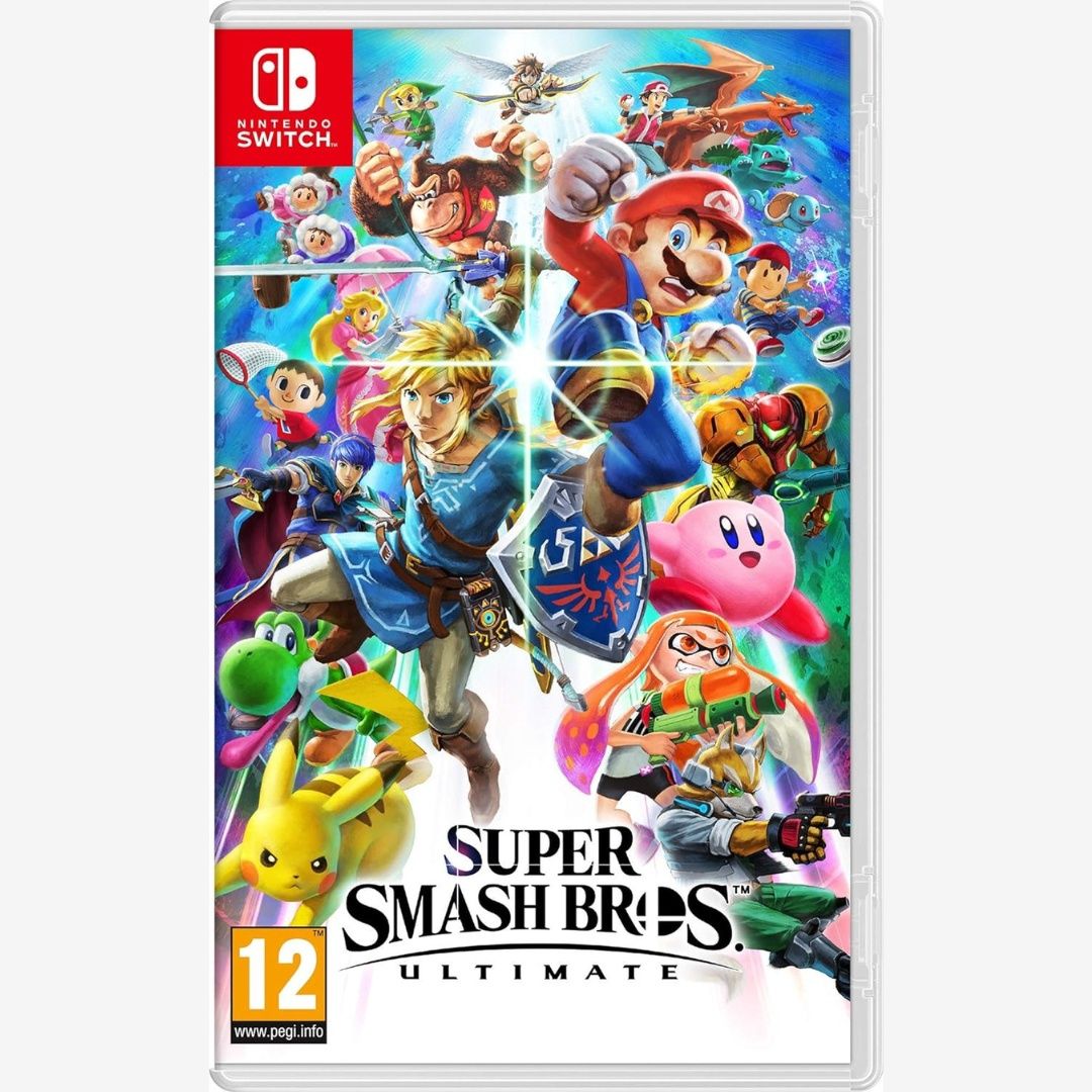 Super Smash Bros Ultimate, Game Format: Switch (342)