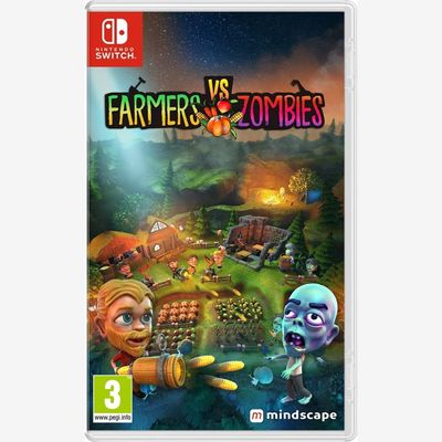 Farmers Vs Zombies | Switch 1449