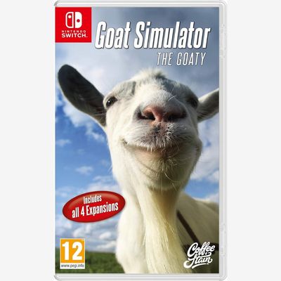 Goat Simulator: The GOATY | Switch 98