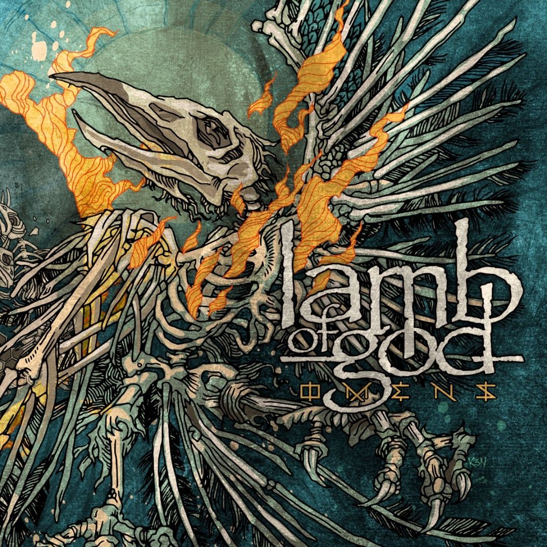 Lamb of God | Omens | CD 721