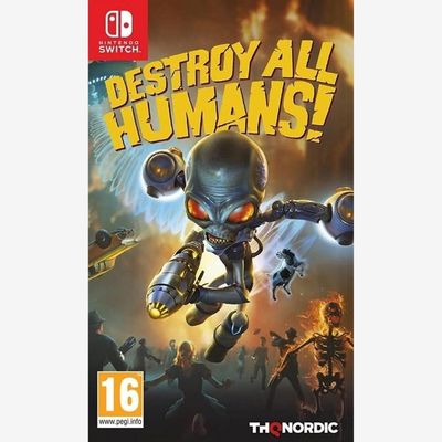 Destroy All Humans | Switch 139