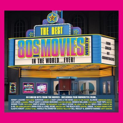Various Artists | The Best 80s Movies Album In The World... Ever! | CD 1417