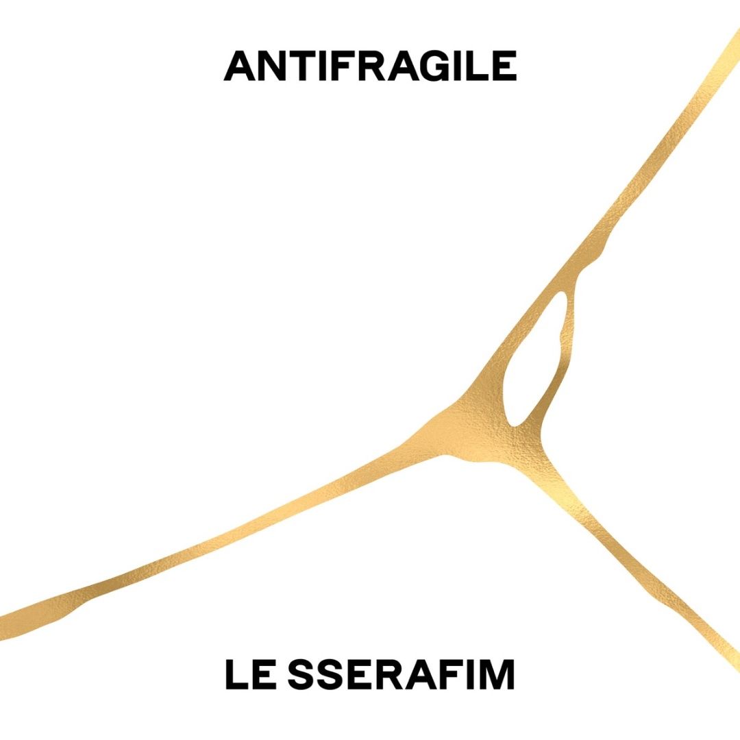 LE SSERAFIM | Antifragile: Vol 3 | CD