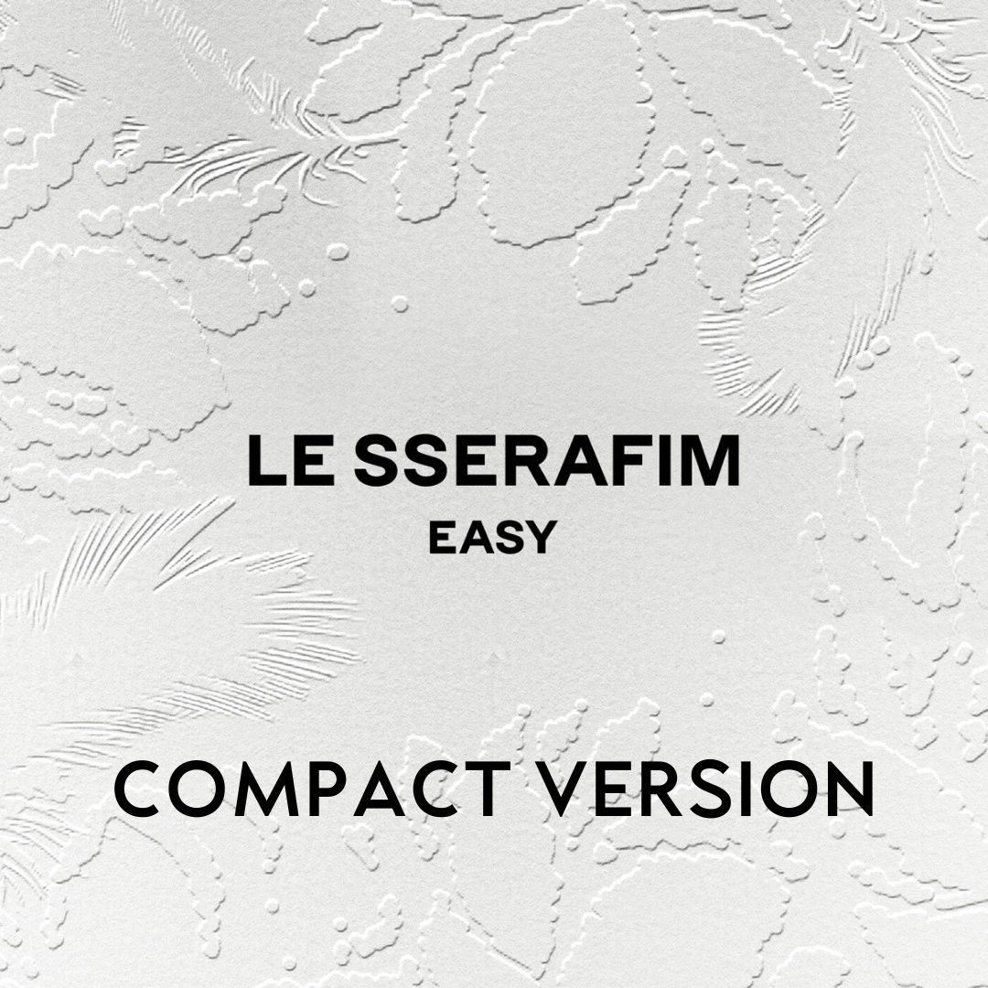 LE SSERAFIM | Easy: Compact Version | CD