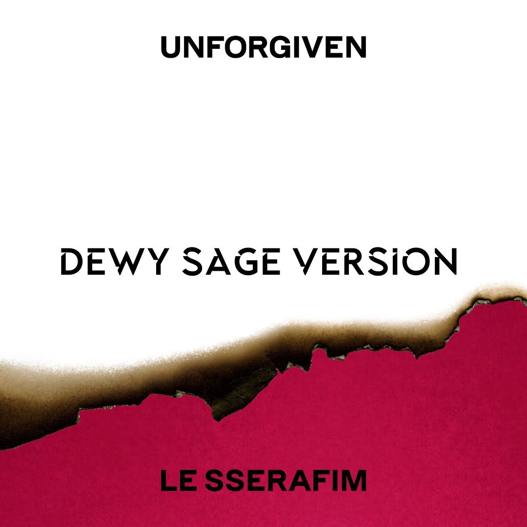 LE SSERAFIM | Unforgiven: Dewy Sage | CD