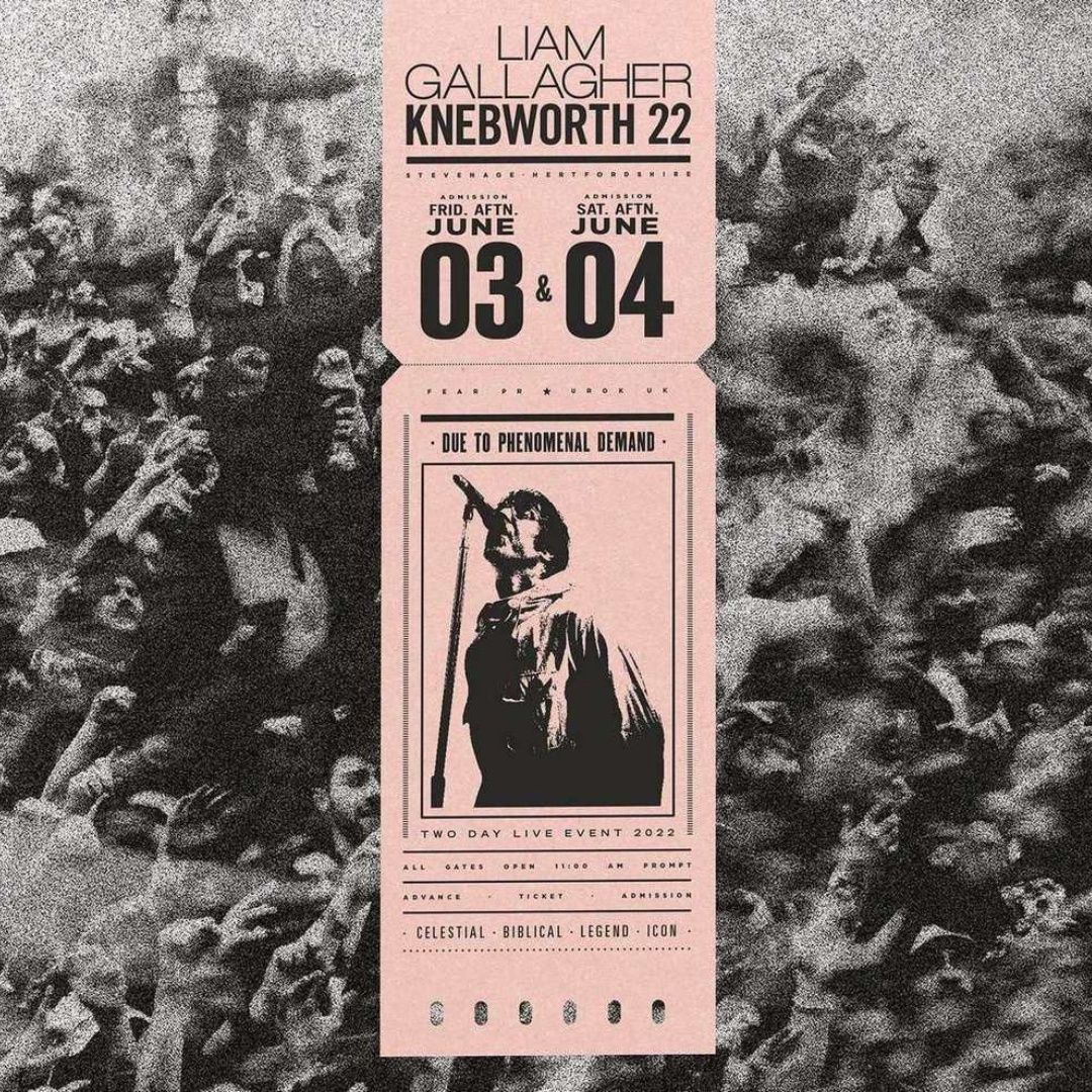 Liam Gallagher | Knebworth 22 | Deluxe CD 646