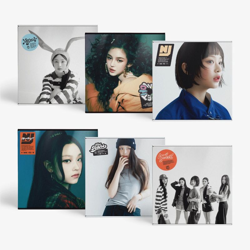 NewJeans | How Sweet | Standard Version | CD