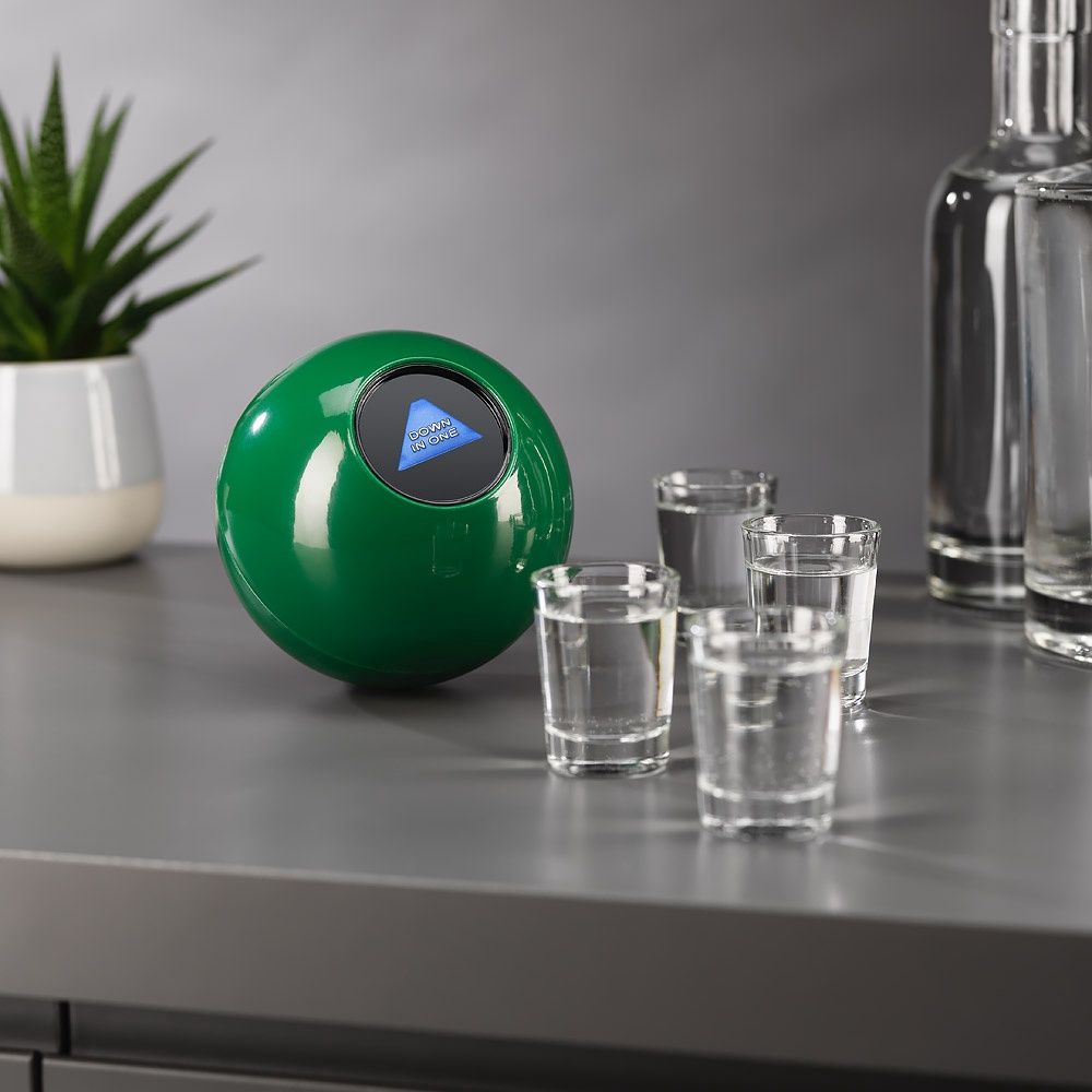 Mystery 8 Drinking Game