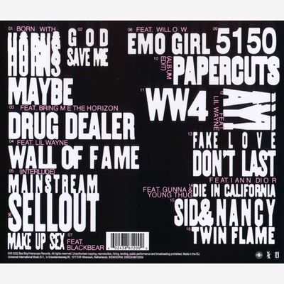Machine Gun Kelly | Mainstream Sellout | CD 1231