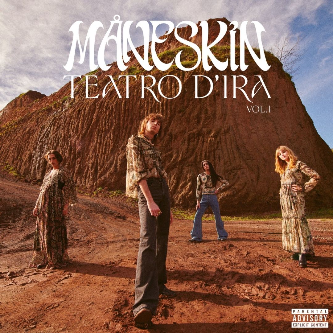 Maneskin | Teatro D&#39;ira | CD 78
