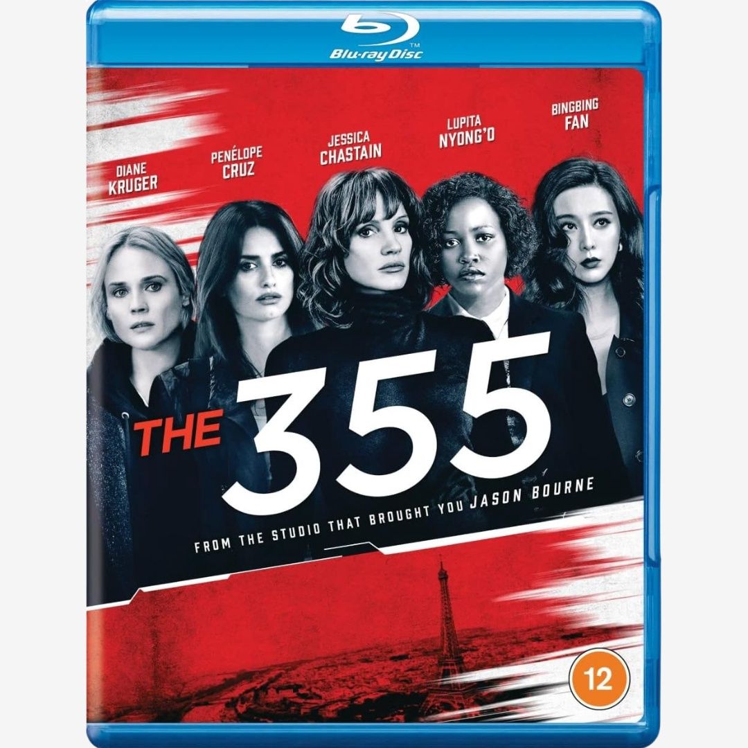 355, The | Blu Ray | 112