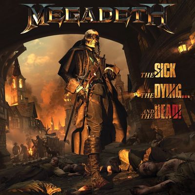 Megadeth | The Sick, The Dying‚ and The Dead | CD 301