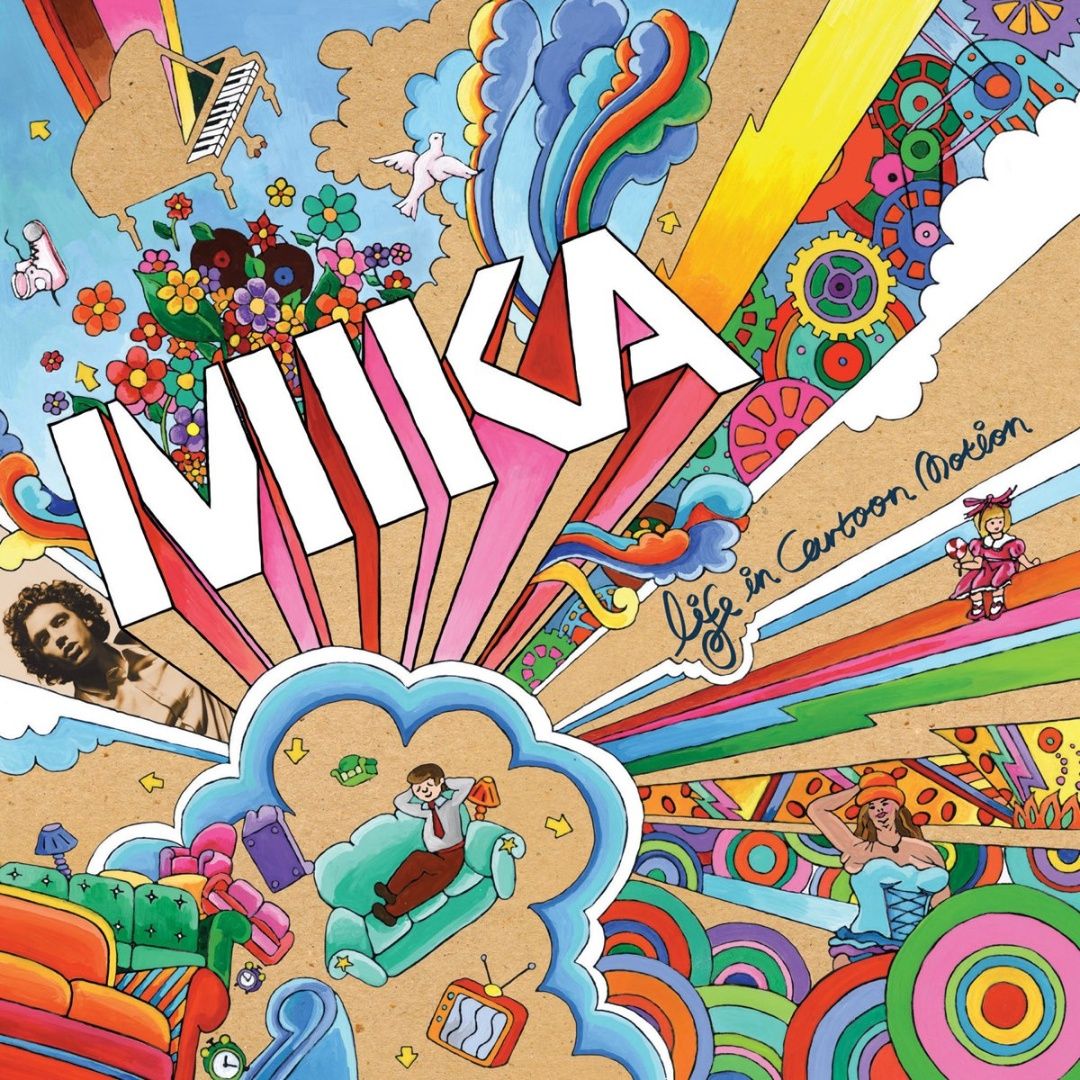 MIKA | LIFE IN CARTOON MOTION CD 1324