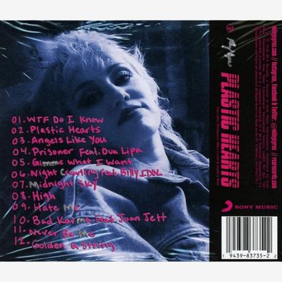 Miley Cyrus | Plastic Hearts | CD 1526