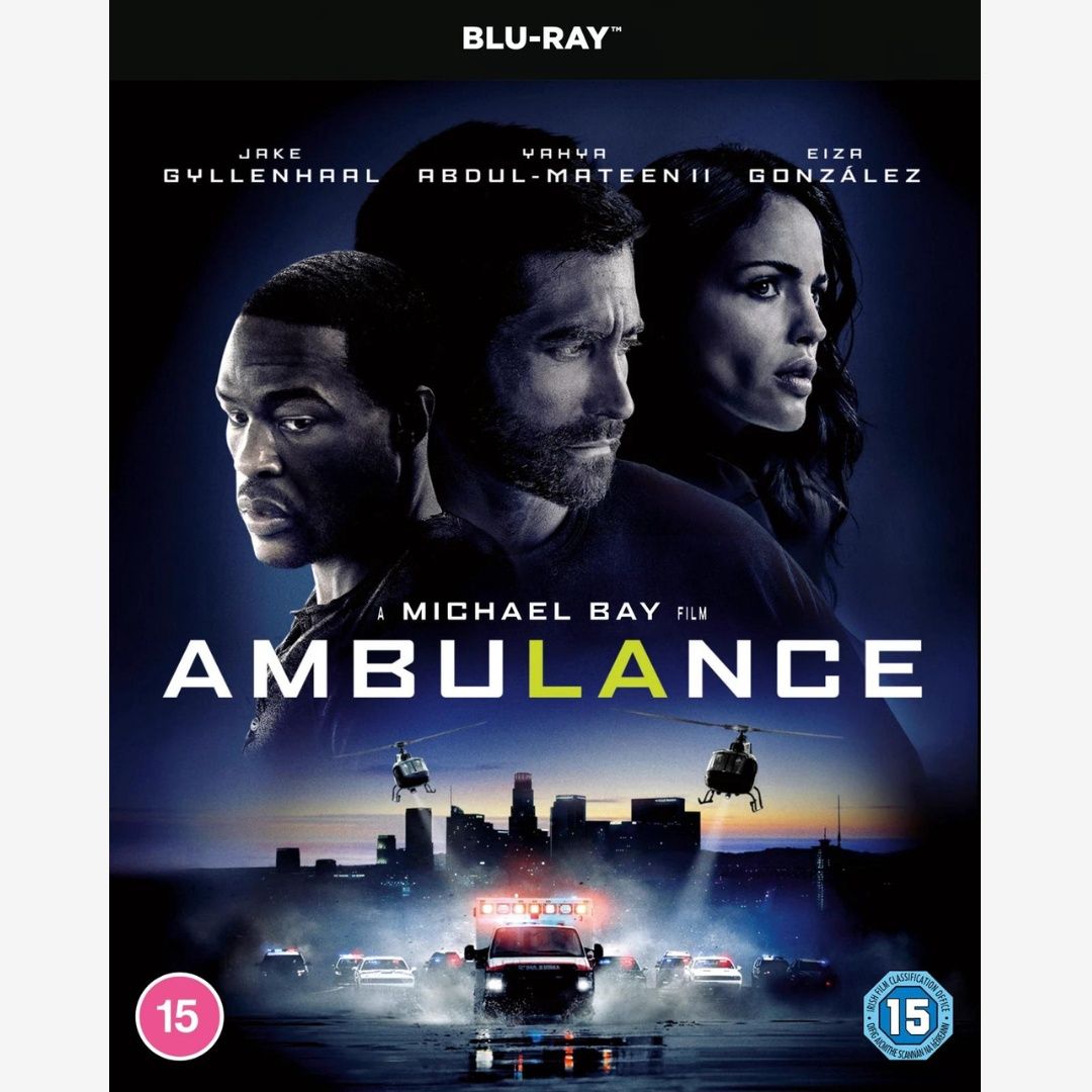 Ambulance | Blu Ray 250