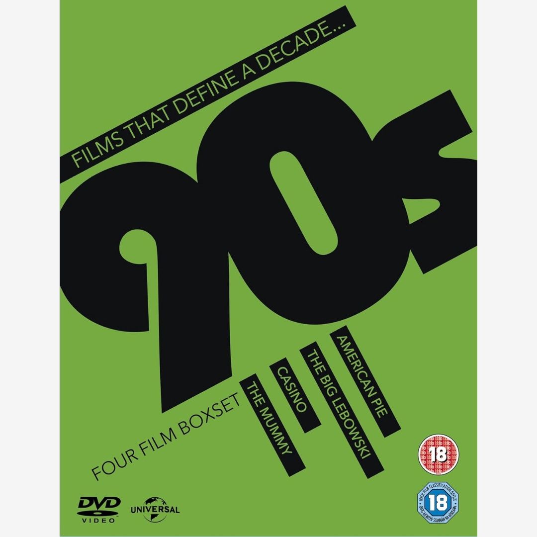 American Pie/The Big Lebowski/Casino/The Mummy (90s Decade) | DVD
