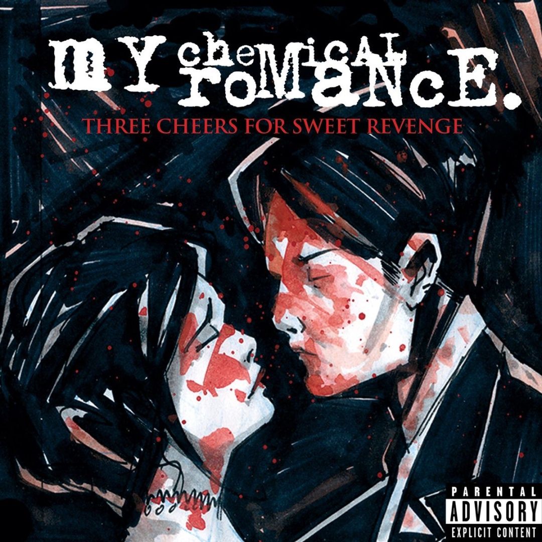 My Chemical Romance | Three Cheers for Sweet Revenge | CD 125