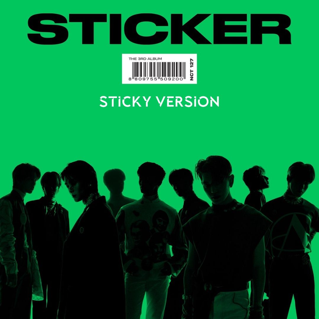 NCT 127 | Sticker (Sticky Version) | CD