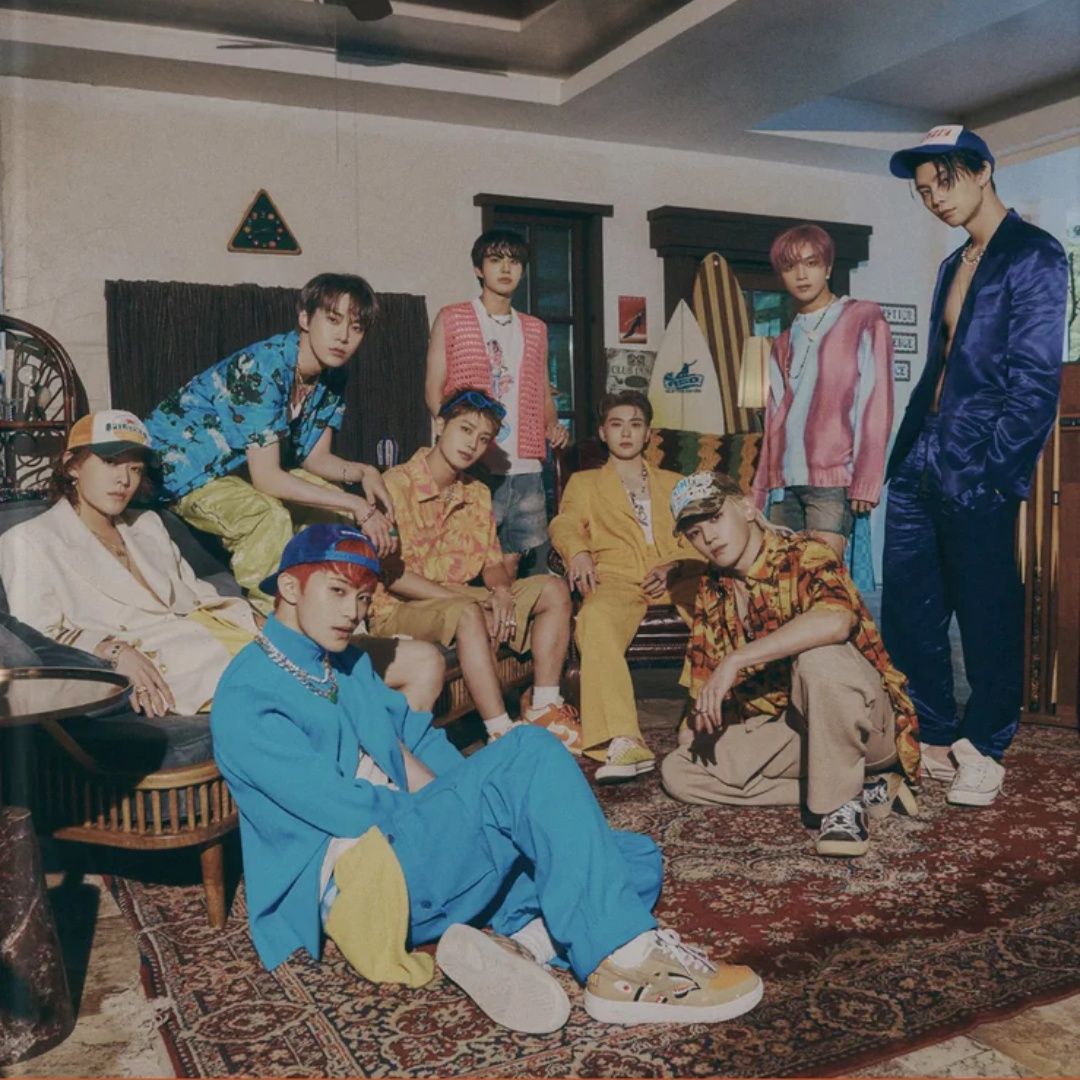NCT 127 | The 4th Album &#39;2 Baddies&#39; | Orange Photobook CD
