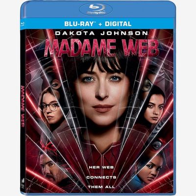 Madame Web | Blu Ray 101