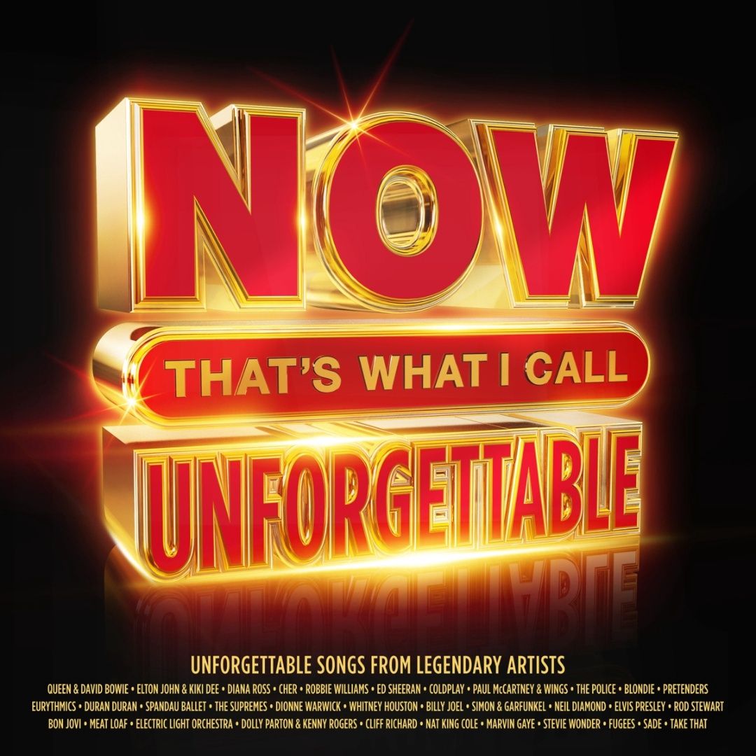 NOW That&#39;s What I Call Unforgettable | Various Artists | 4CD | 153