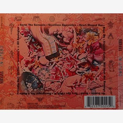Nirvana | In Utero: 20th Anniversary | CD 755
