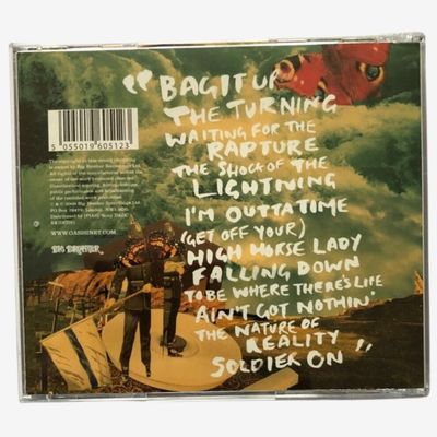 Oasis | Dig Out Your Soul | CD 291