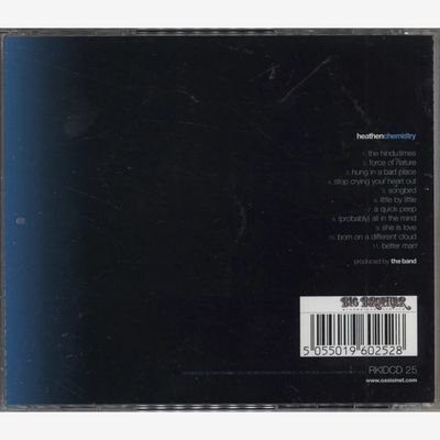 Oasis | Heathen Chemistry | CD 1427