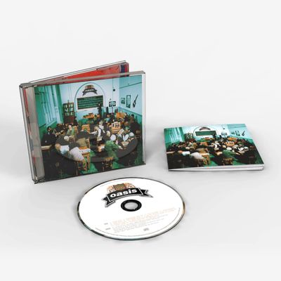 Oasis | Masterplan, The | CD 6