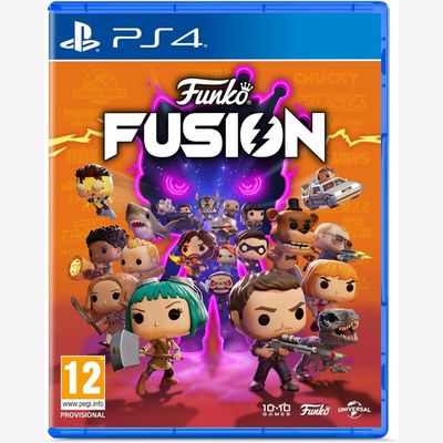 Funko Fusion | PS4 1260