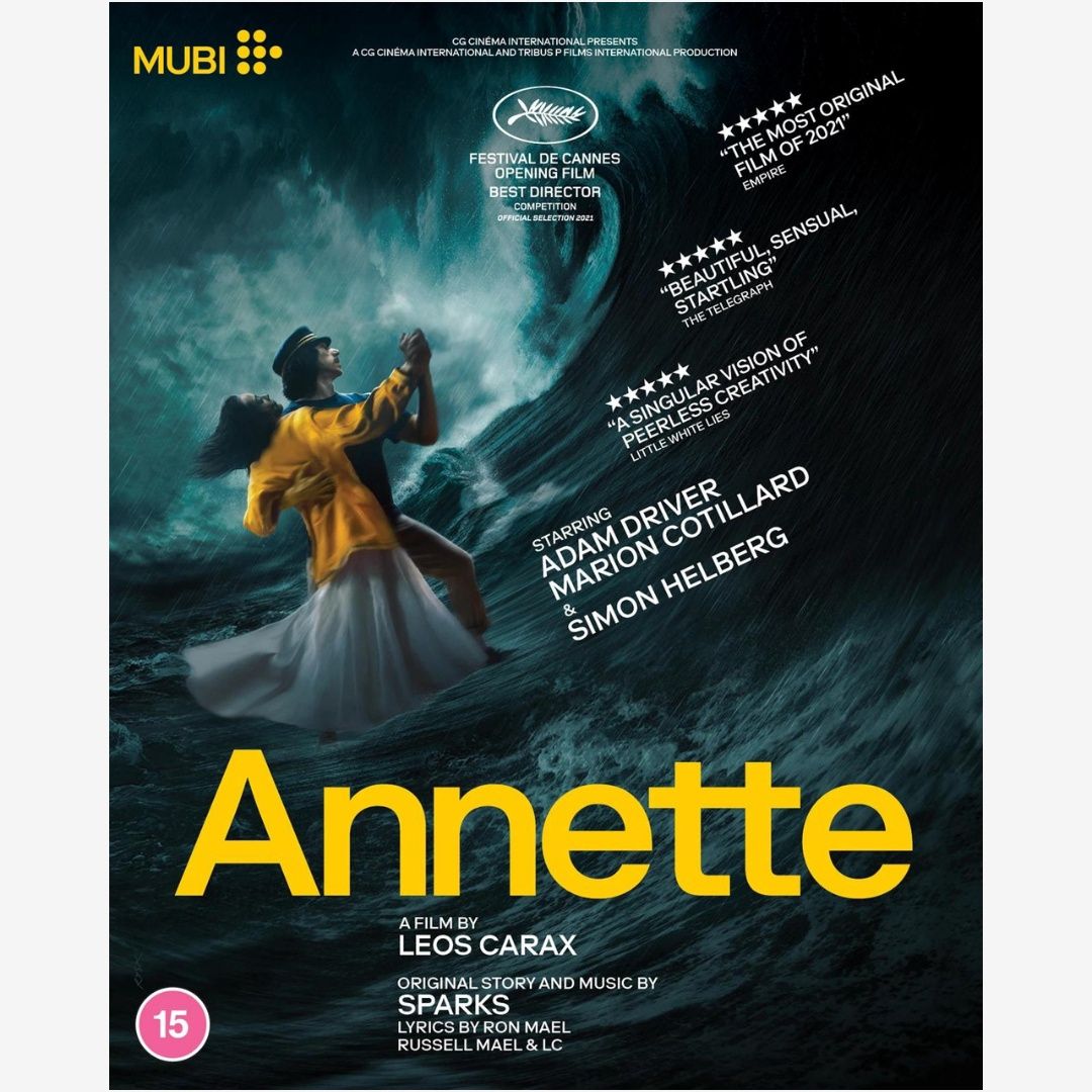 Annette | Blu Ray 393