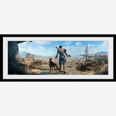 Fallout 4 Sole Survivor Framed Print 75x30