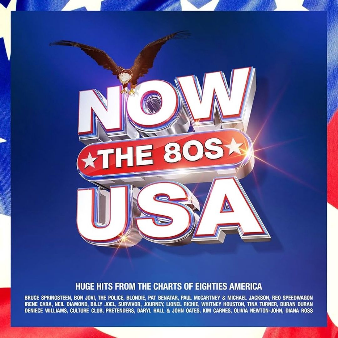 NOW That&#39;s What I Call USA The 80s | Various Artists | 4CD 1438