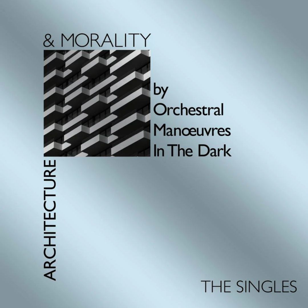 Orchestral Manoeuvres In The Dark | Architecture &amp; Mortality | Singles: 40th Anniversary | CD 182
