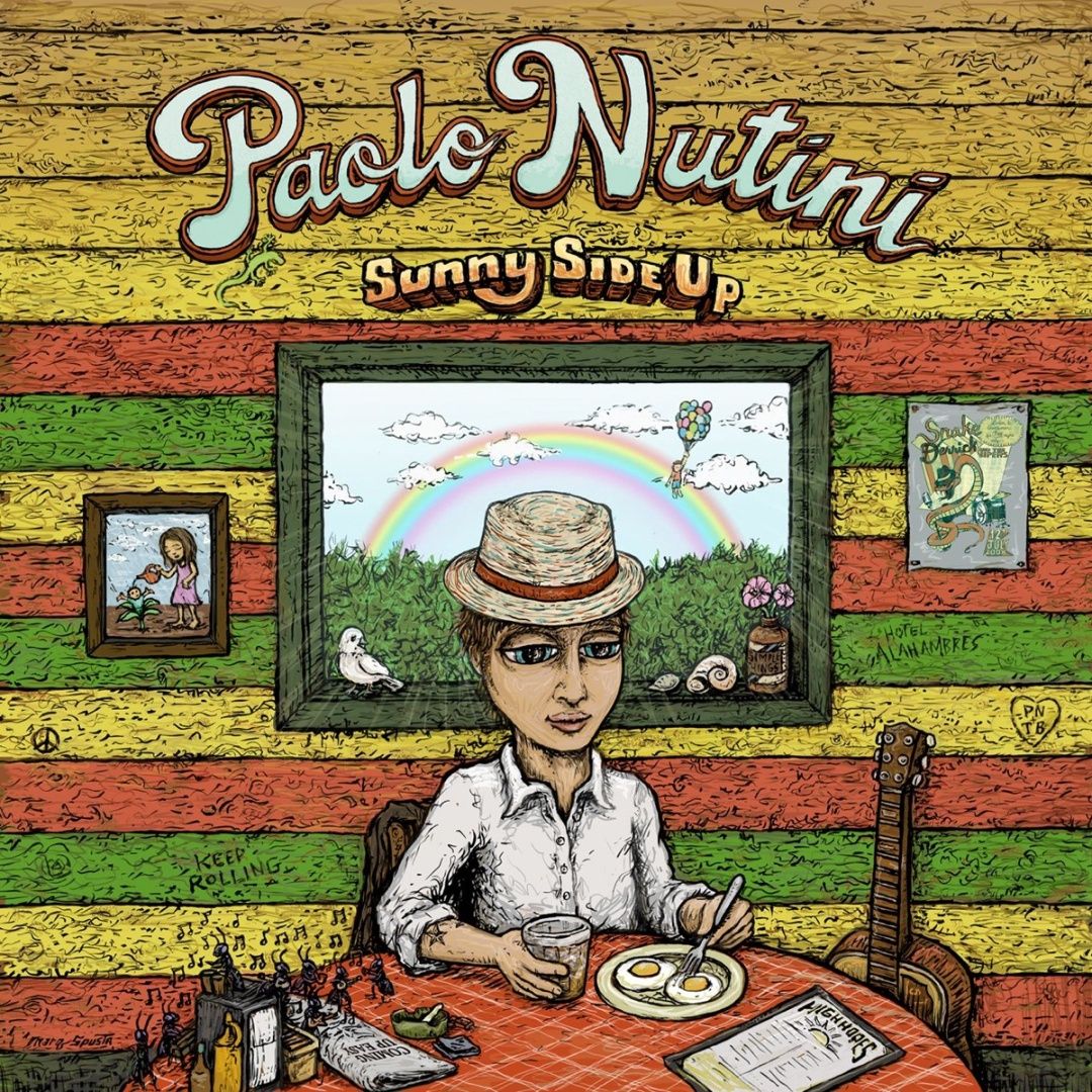 PAOLO NUTINI | SUNNY SIDE UP CD 572