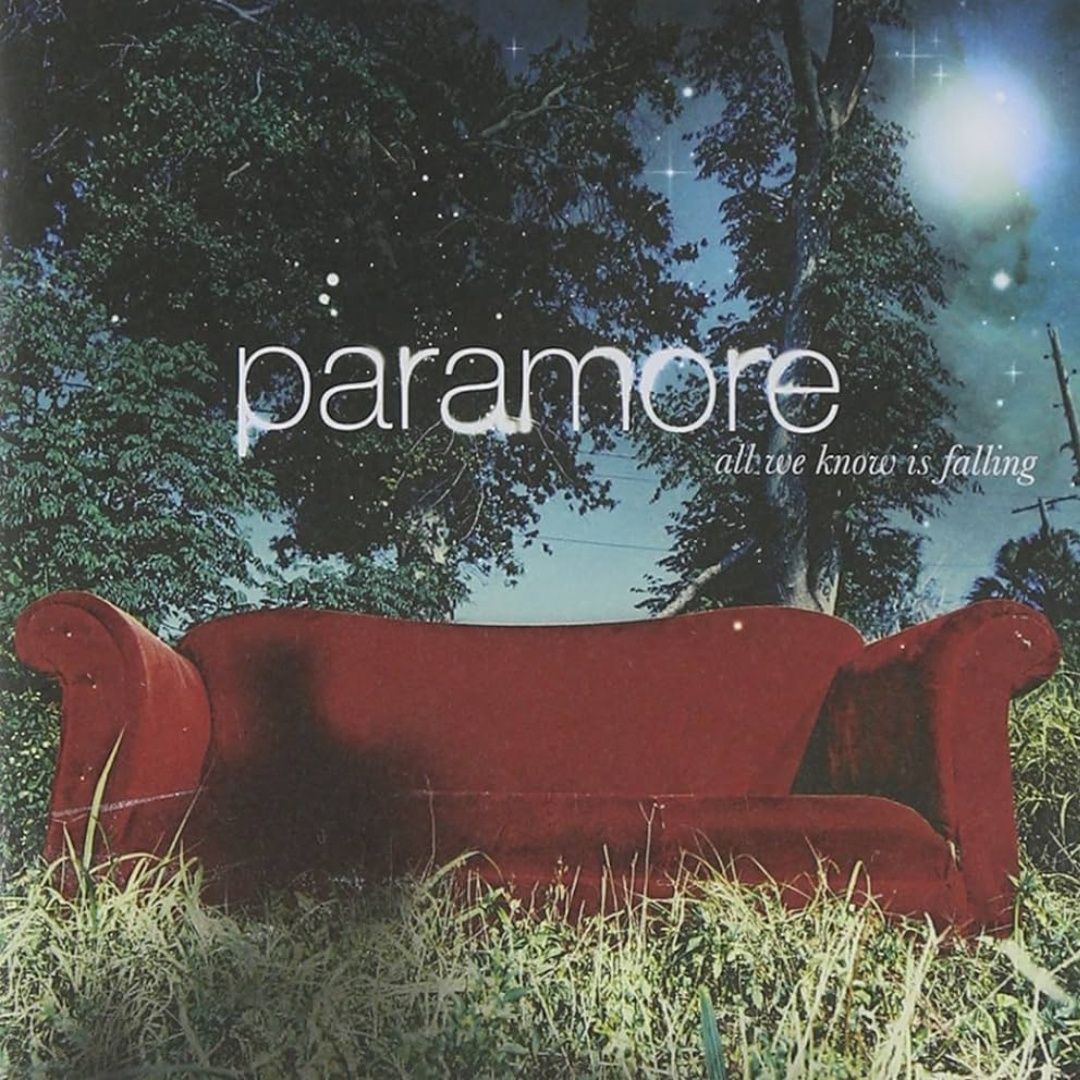 Paramore | All We Know Is Falling | CD 1407
