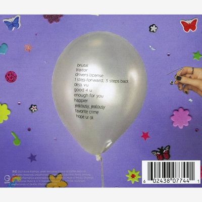 Olivia Rodrigo | SOUR | CD 698